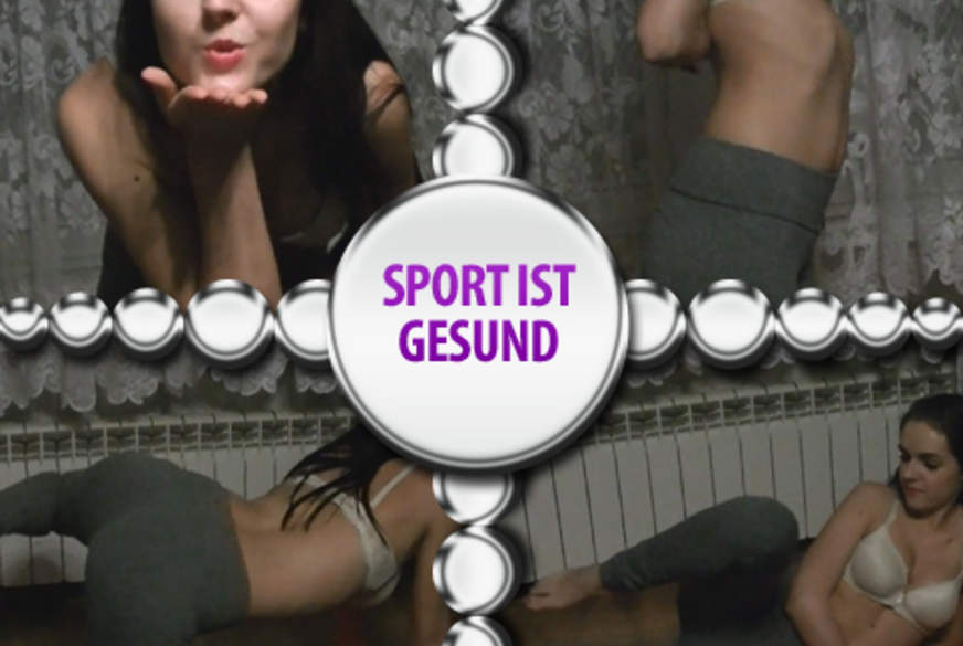 SexyHylia: Sport ist gesund