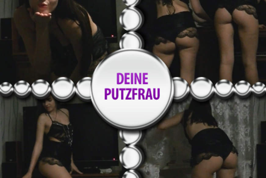 SexyHylia: Deine Putzfrau