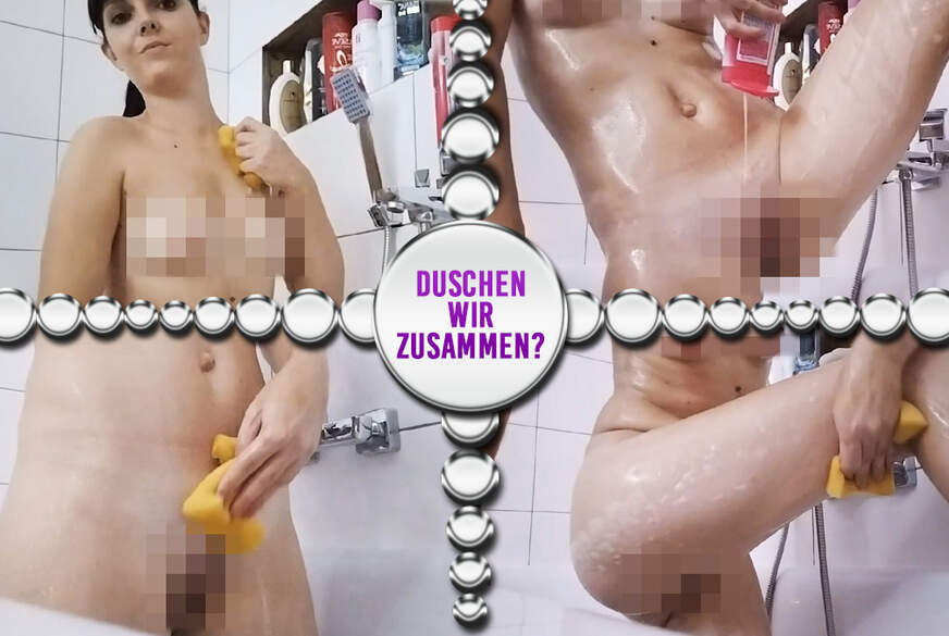 SexyHylia: Duschen wir zusammen ?