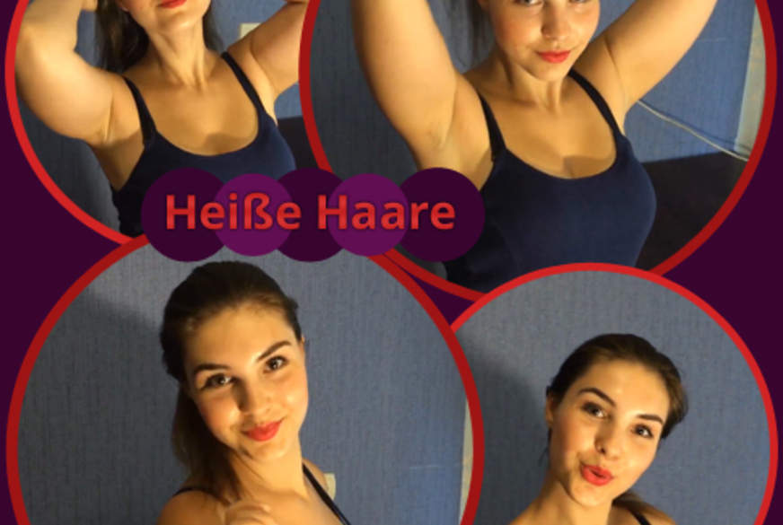 Kierra4U: Heiße Haare