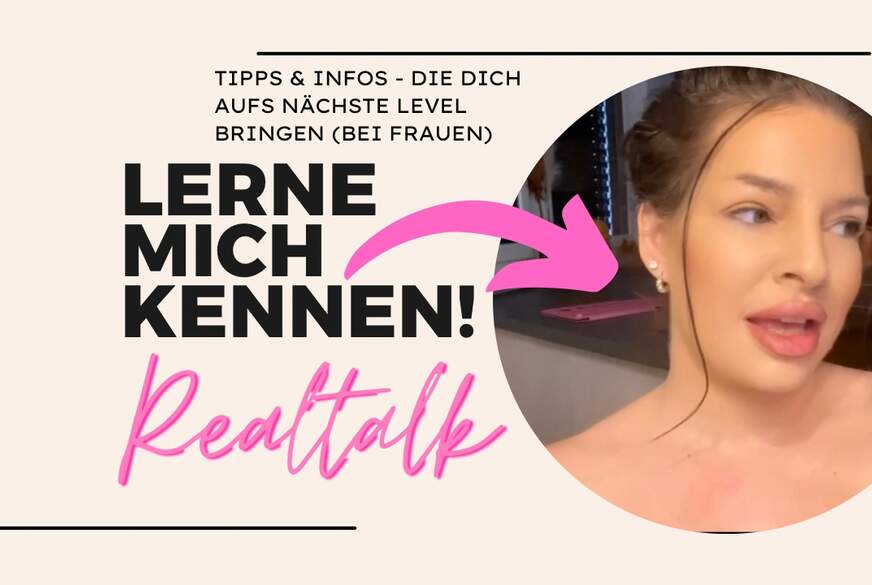 Die Ungeschminkte Wahrheit - Lerne mich kennen- Realtalk in 2023 von JanaMoon