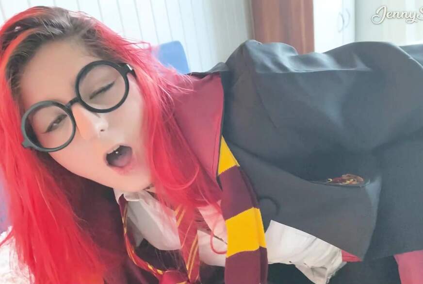 Jenny-Style: Jenny Potter und die f*****e F***e Teil 2 Jetzt wird es noch versauter