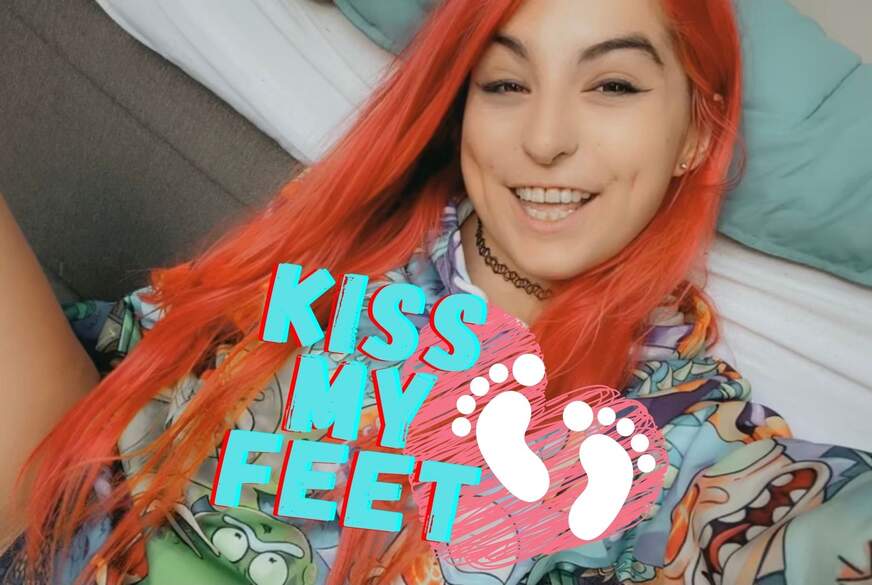 Jenny-Style: Küss meine füße