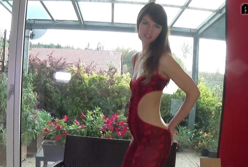 Rot ist eindeutig meine Farbe von Crazy-Sophia