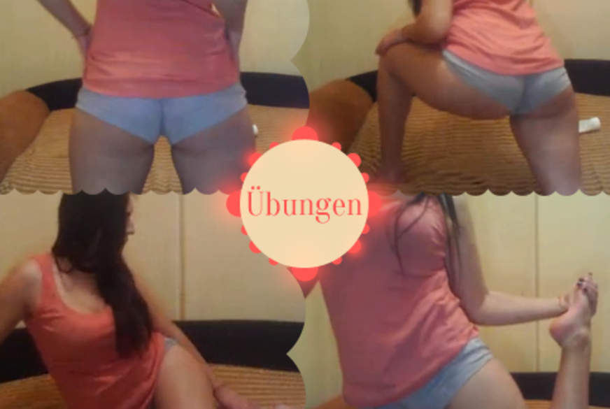 Michellie: Übungen