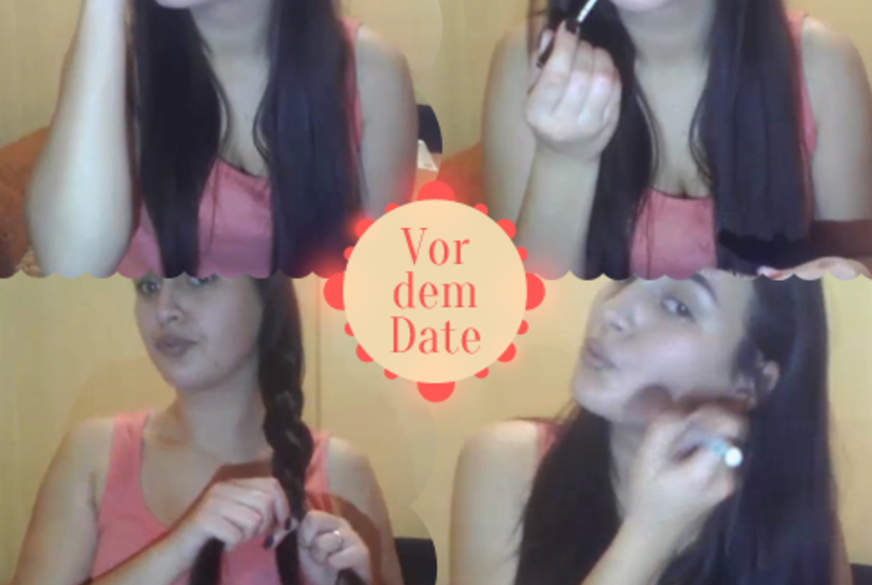 Vor dem Date von Michellie