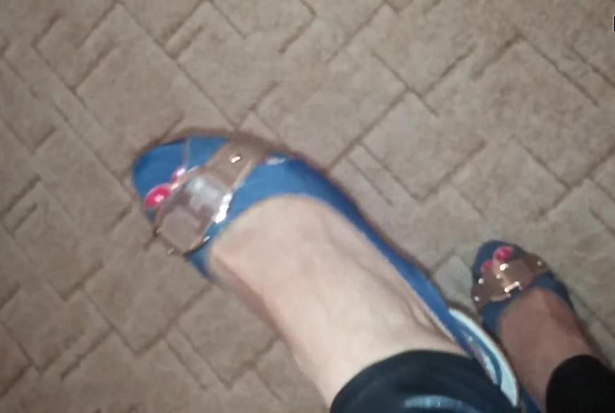 Lady-Geil: Meine geilen Heels und Füsse
