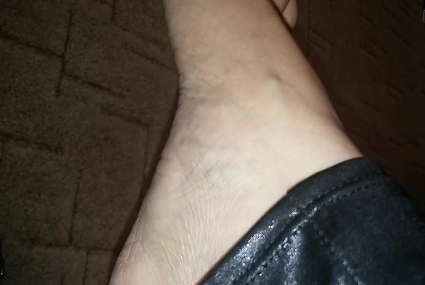 Lady-Geil: Meine geilen Heels und Füsse