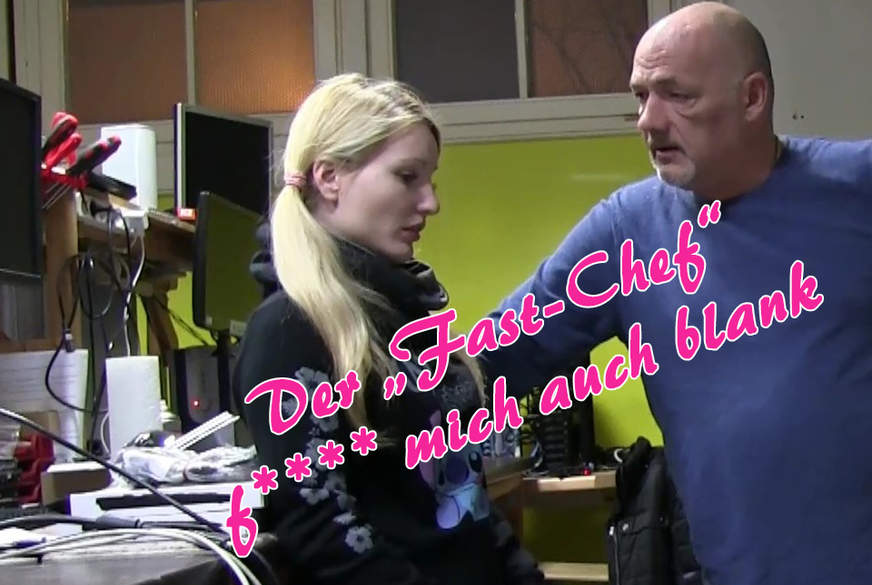 Der Fast-Chef f***t mich auch blank von Dirty_S****ty