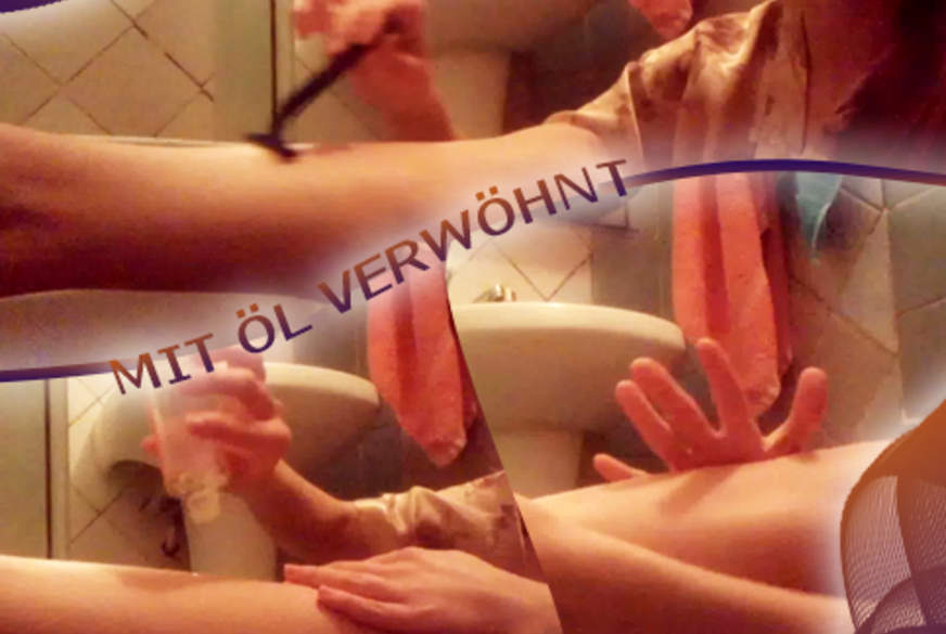 Danni4Love: Mit Öl verwöhnt