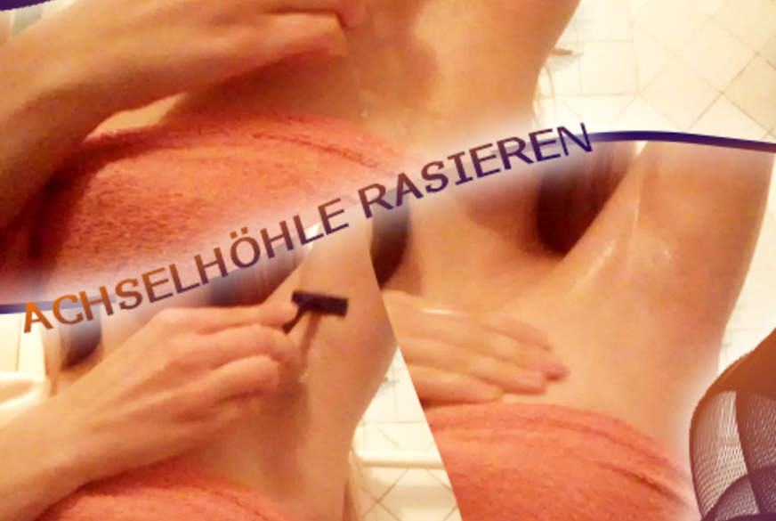 Danni4Love: Achselhöhle rasieren