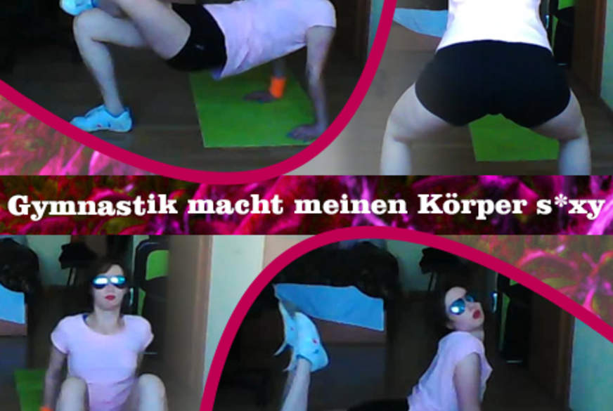 SexyFergie: Gymnastik macht meinen Körper sexy