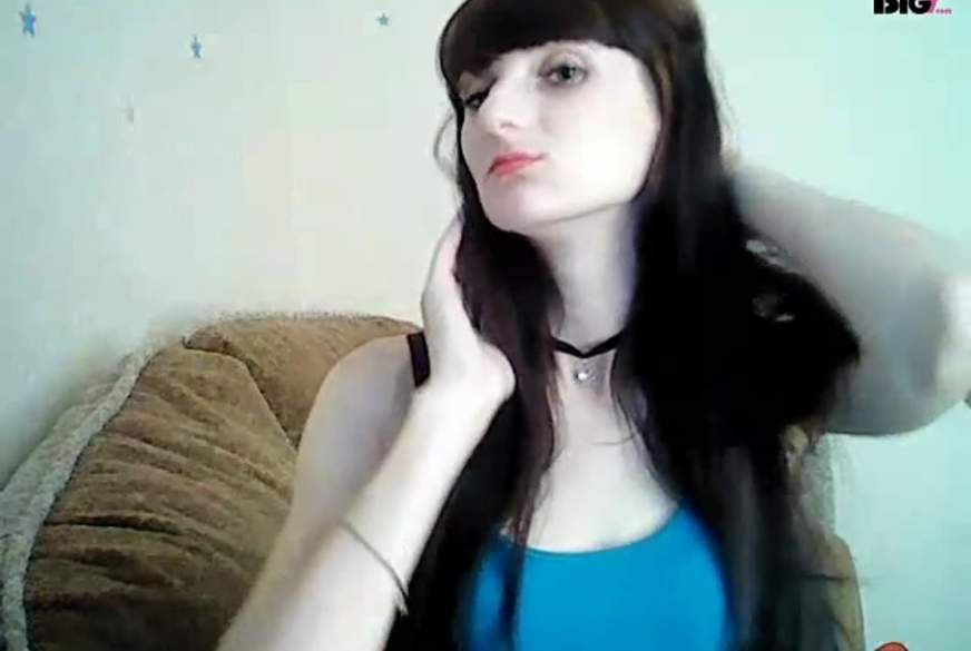 Arletha4U: Braun und lang... meine Haare