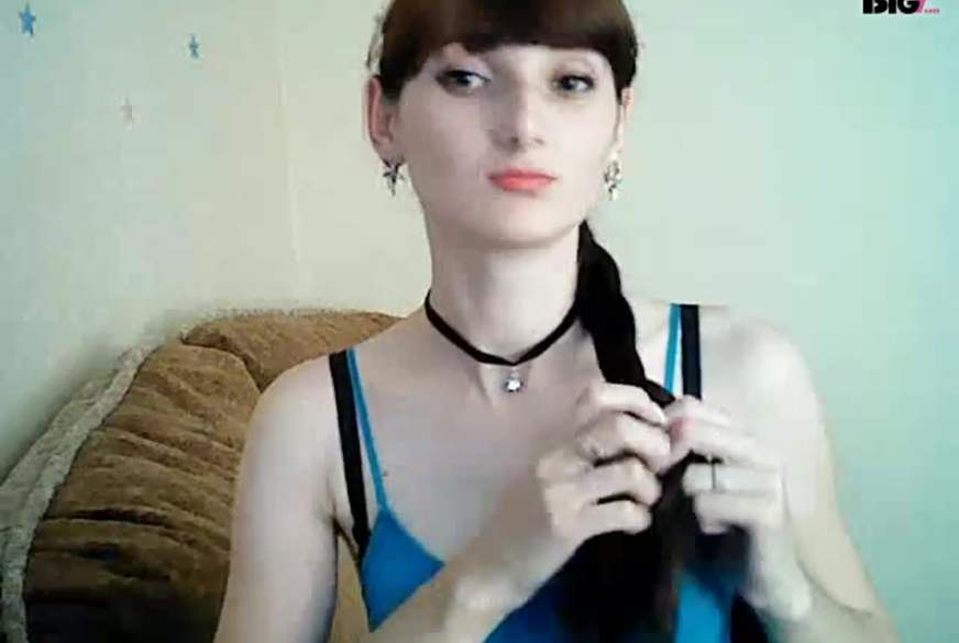 Arletha4U: Braun und lang... meine Haare