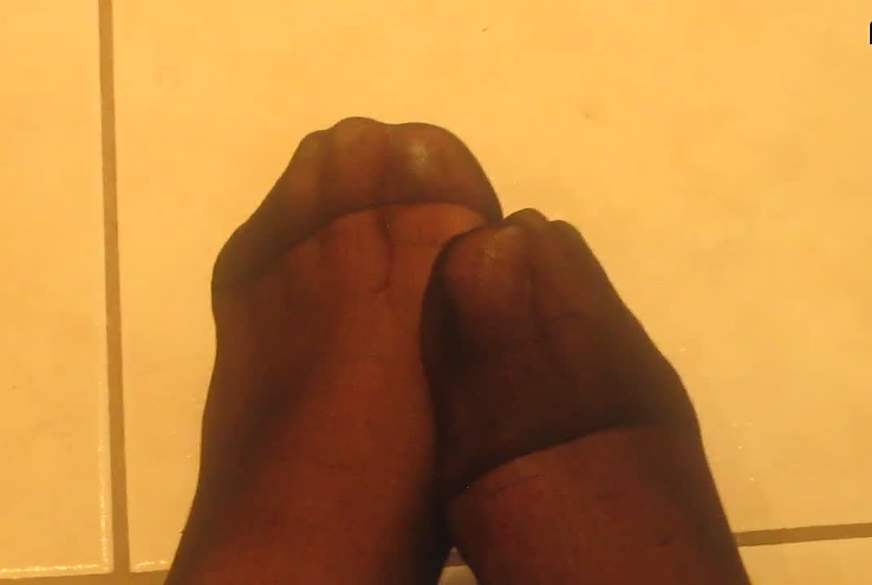 Userwunsch Meine Füße in Nylon von Sandy-Privat