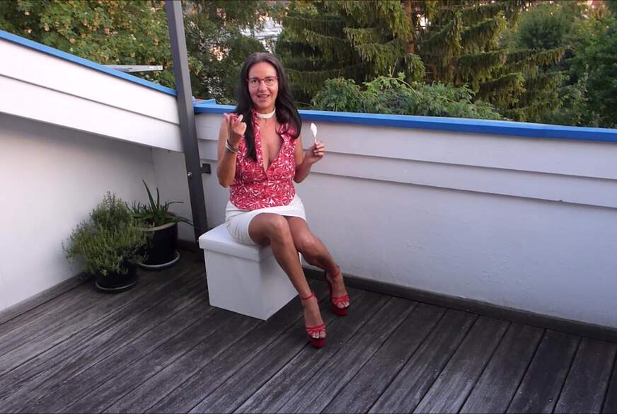 Pia-von-Padberg: Es muss nicht immer Eis sein, an dem man lutscht