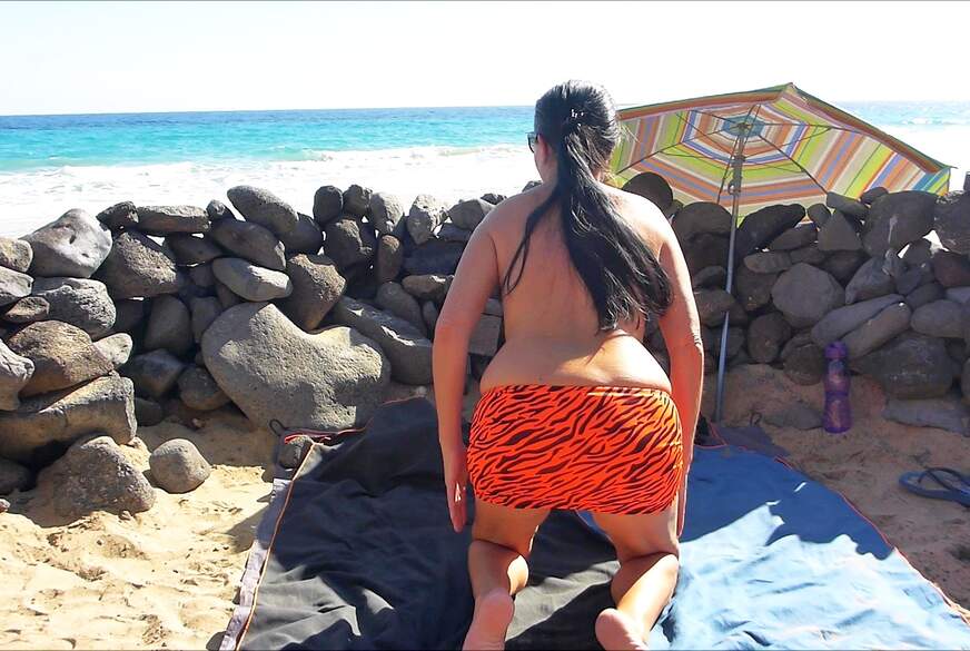 Pia-von-Padberg: Public Sex auf der Insel Fuerteventura