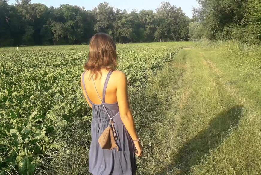 ChristyLey: Mein erstes mal in f****r Natur-Sekt !!