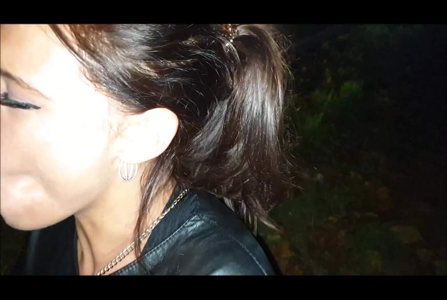 ChristyLey: KRASSER PUPLIC am Strassenrand!  BJ Time, wer will  wer hat noch nicht ?