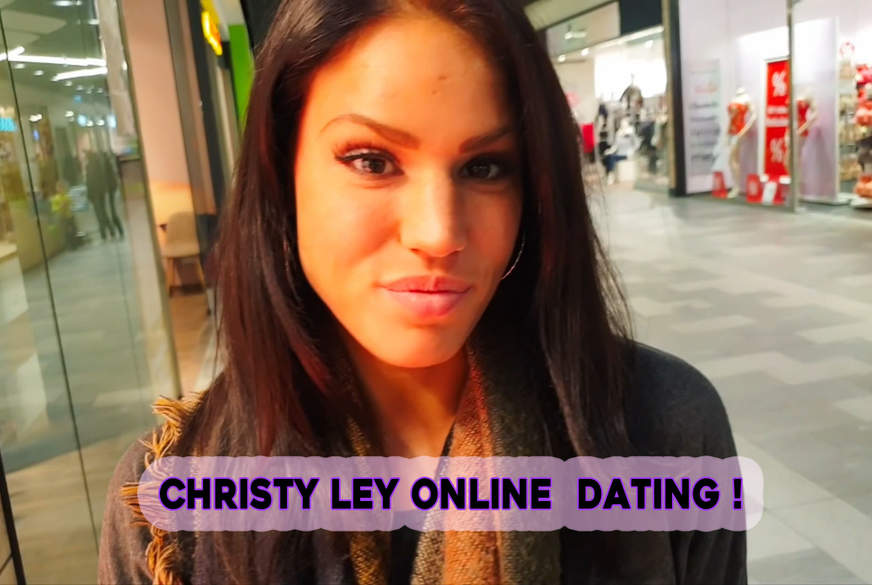 ChristyLey: ChristyLey Online Dating!