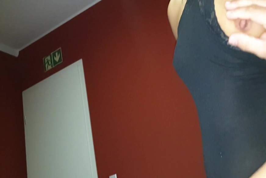 ChristyLey: Massage Öl- f**k mit meinem Kundens*****z!