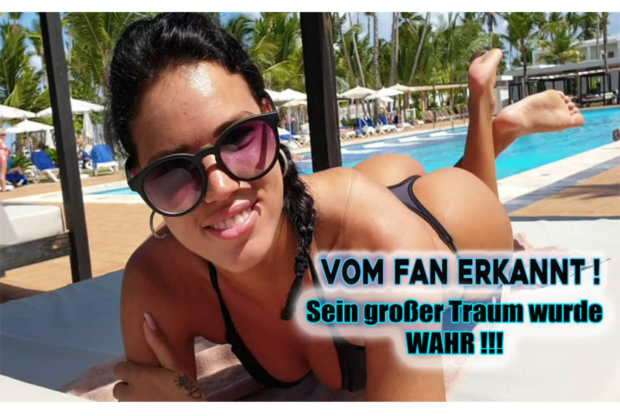 ChristyLey: Vom FAN erkannt! - sein großer Traum wurde Wahr!!!