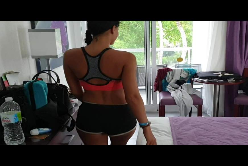 ChristyLey: S****ziges Workout Training