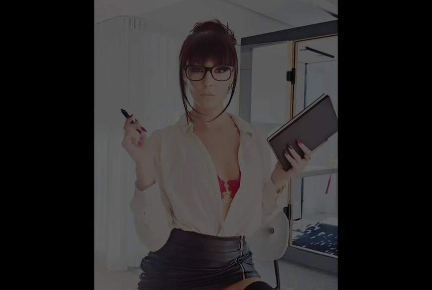 Bürobesuch von Rebella