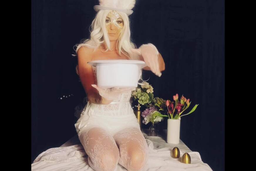 Ostergrüsse aus der Strumpfhose ... von Rebella