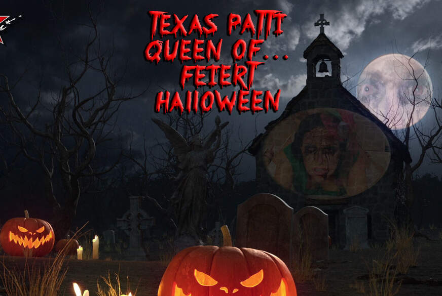 Texas Patti. Queen of... feiert Halloween von TexasPatti pic1