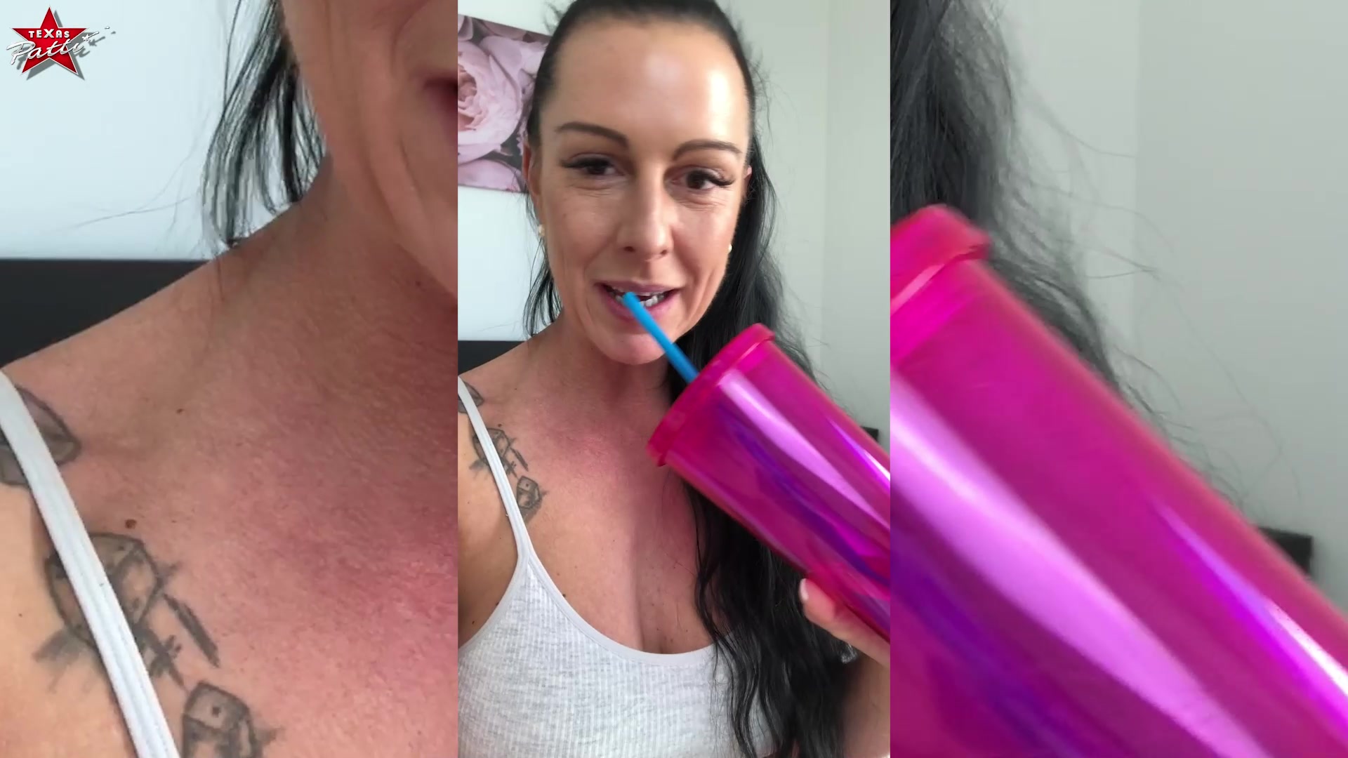 Ich habe viele Anfragen bekommen, ob ich nicht mal öfter einen NS-Clip machen könnte. Was soll ich sagen? Hier ist ein neuer. Ordentlich viel getrunken, Kamera hingestellt und laufen lassen. Ich hoffe, es gefällt. Wenn ihr weitere Wünsche habt, zögert nicht und schreibt sie mir