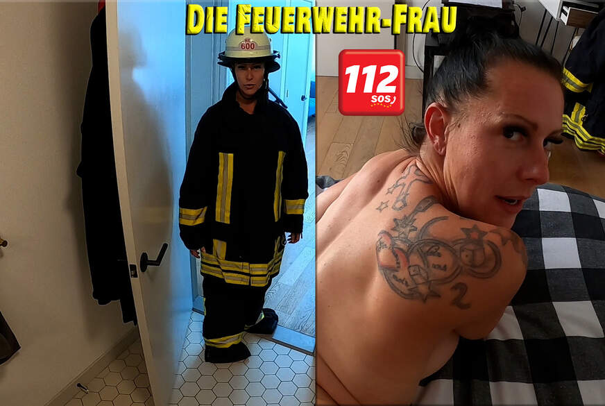 Die Feuerwehr-Frau von TexasPatti