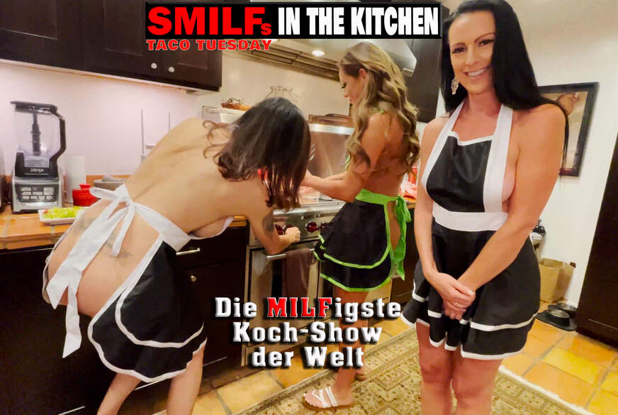 sMILFs in the kitchen. Taco Tuesday von TexasPatti pic1