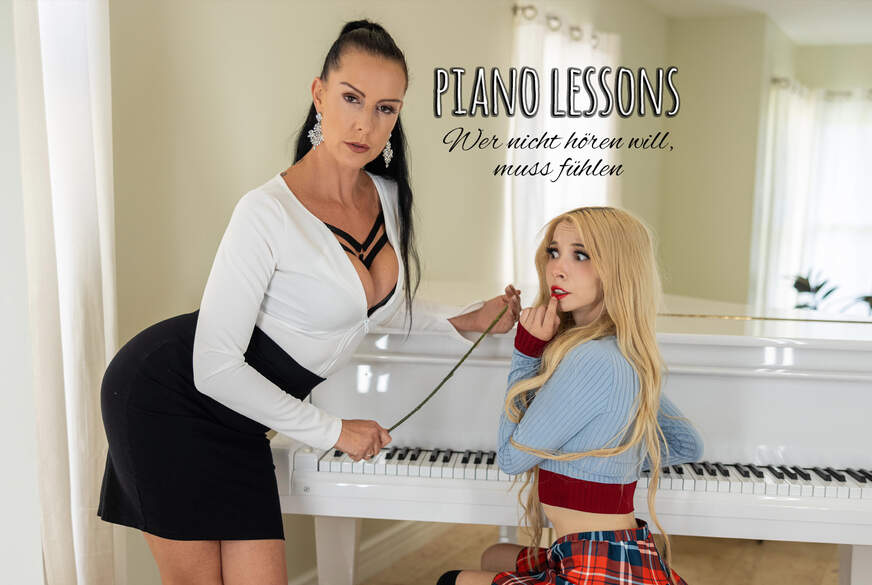 Piano lessons. Wer nicht hören will, muss fühlen von TexasPatti pic1