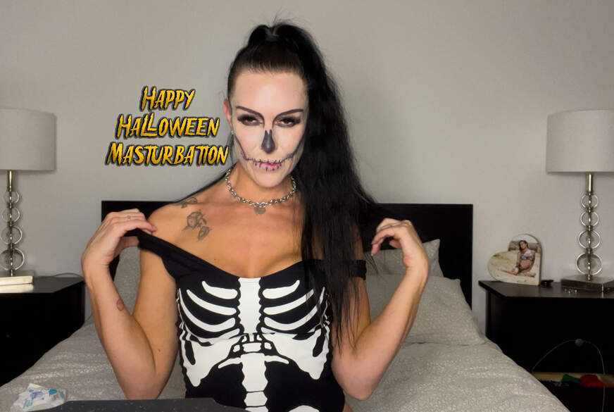 Happy Halloween Masturbation von TexasPatti