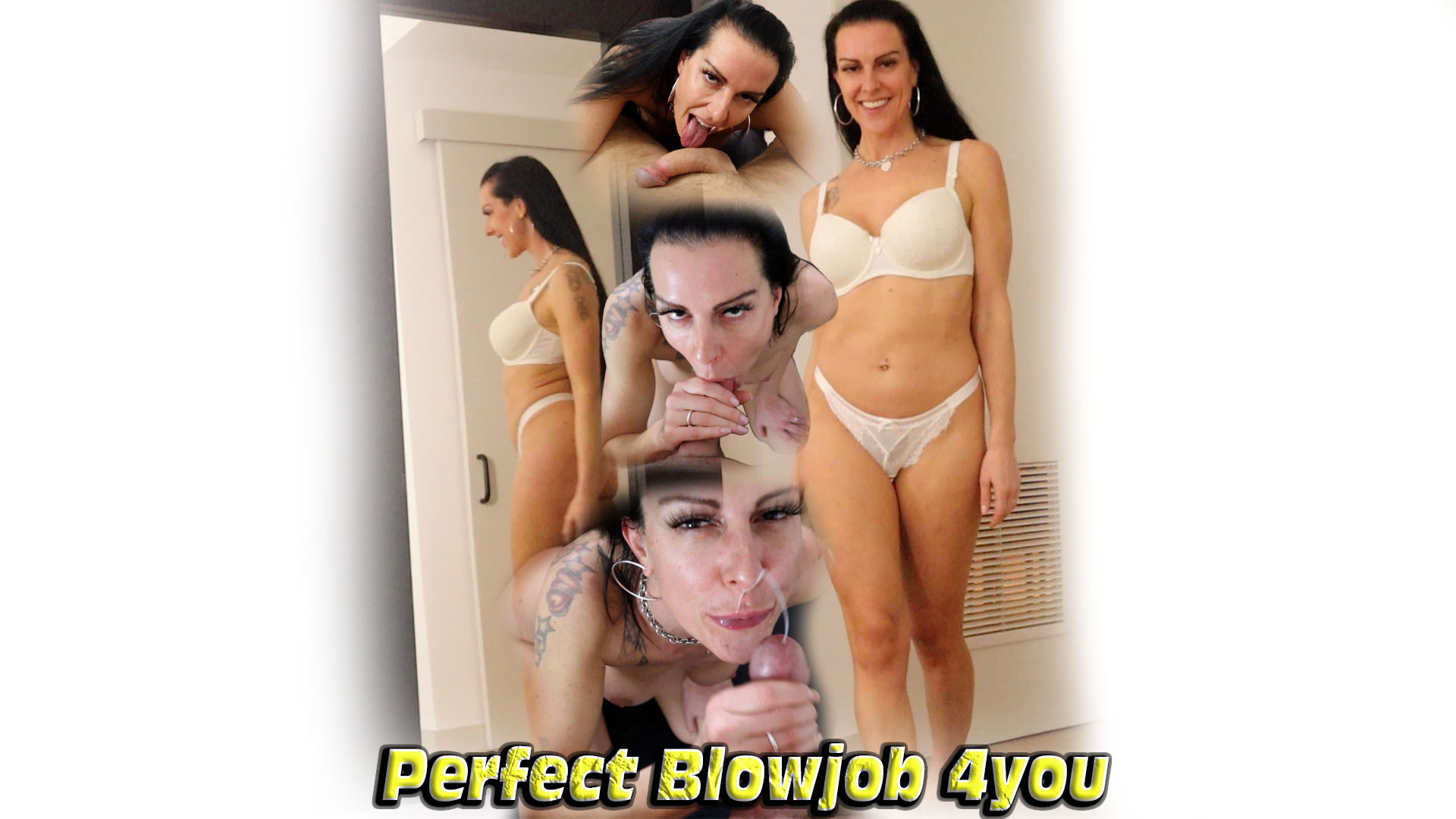 Perfect Blowjob 4you! Du liegst auf dem Bett – nackt. Du schaust zur Tür und hoffst, dass ich sie öffne und zu dir komme. Dann ist es soweit… ich öffne die Tür und komme herein. Ohne ein einziges Wort, fange ich an, mich für dich auszuziehen. Ich strecke dir meinen Arsch entgegen und zeige dir meine geilen Ficklöcher. Ich sehe, wie es dich erregt, mir zuzusehen und ich spüre dein Verlangen nach mir. Wie gerne würdest du mich jetzt hart durchficken? Heute habe ich aber einen anderen Plan mit dir: Ich gebe dir den Blowjob deines Lebens. Also lehn` dich zurück und genieße es…