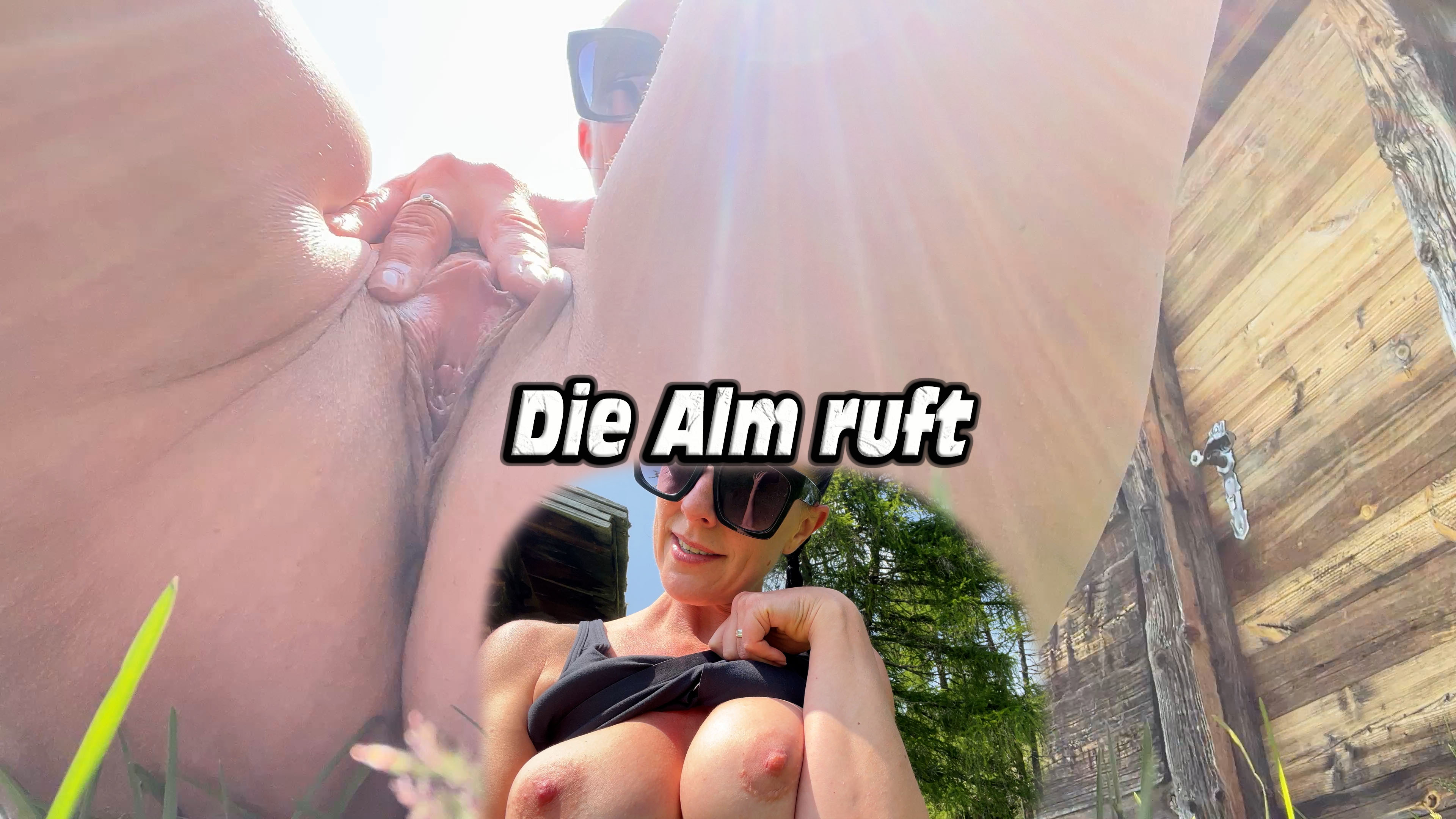 Die Alm ruft Hier mal wieder ein kurzer Clip von meinem letzten Urlaub in den Alpen…
Hoch oben auf der Seiser Alm, hatte ich plötzlich riesige Lust, es mir selbst zu besorgen.
Zum Glück hatte ich ja Holly dabei, die aufpassen konnte, dass mich keiner erwischt, den da oben sind ganz schön viele Wanderer unterwegs