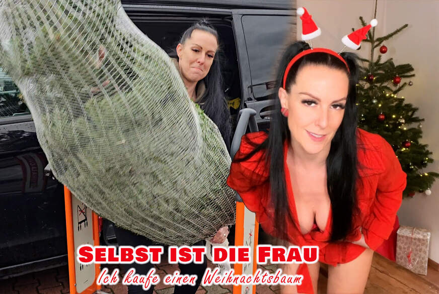 TexasPatti: Selbst ist die Frau. Ich kaufe einen Weihnachtsbaum