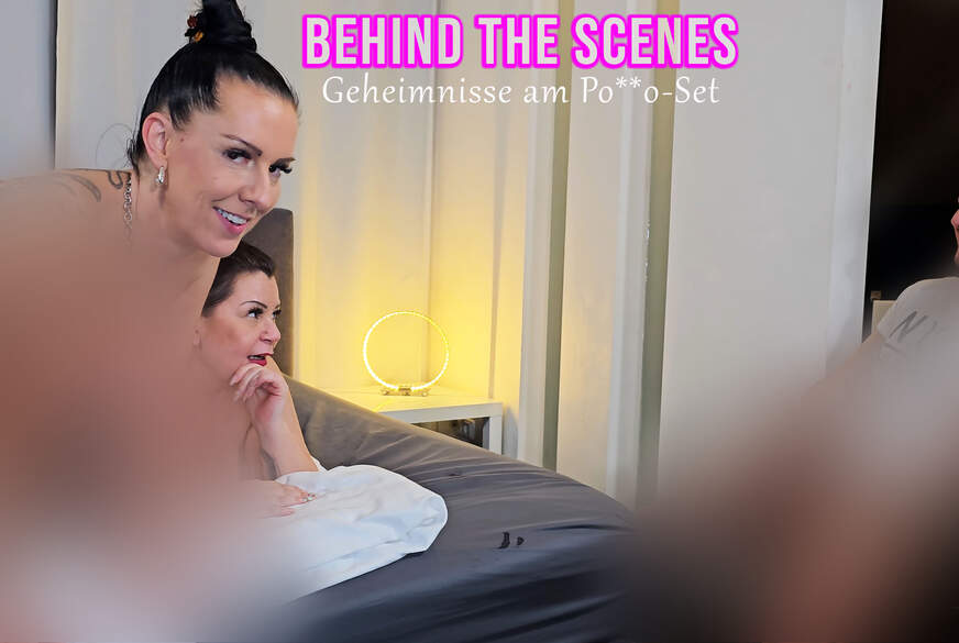 Behind the Scenes. Geheimnisse vom Porno-Set von TexasPatti