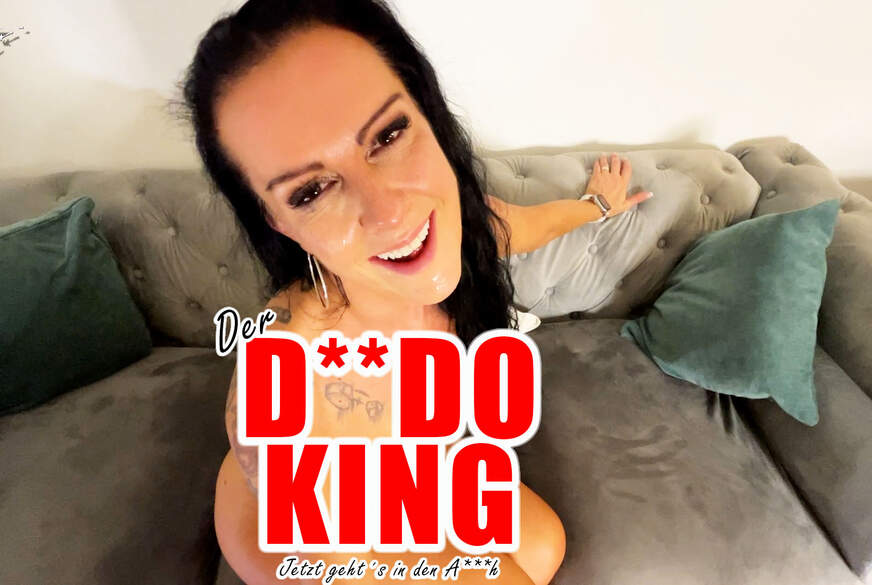 TexasPatti: Der Dildo-King. Jetzt gehts in den A***h
