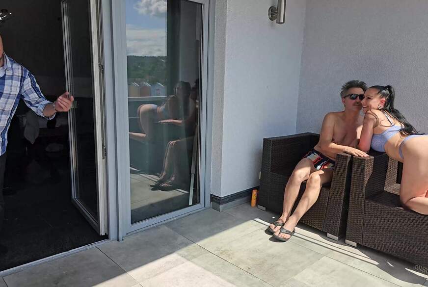 TexasPatti: Die Porno-WG 2. Im Sandwich zerstört