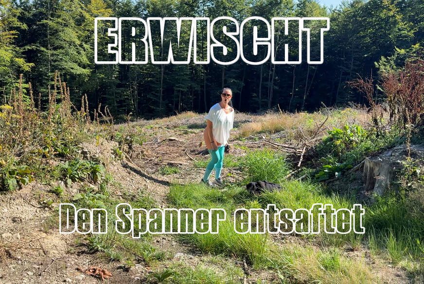 Erwischt. Den Spanner e*******t von TexasPatti