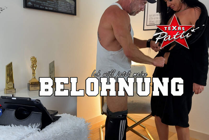 TexasPatti: Ich will jetzt meine BELOHNUNG