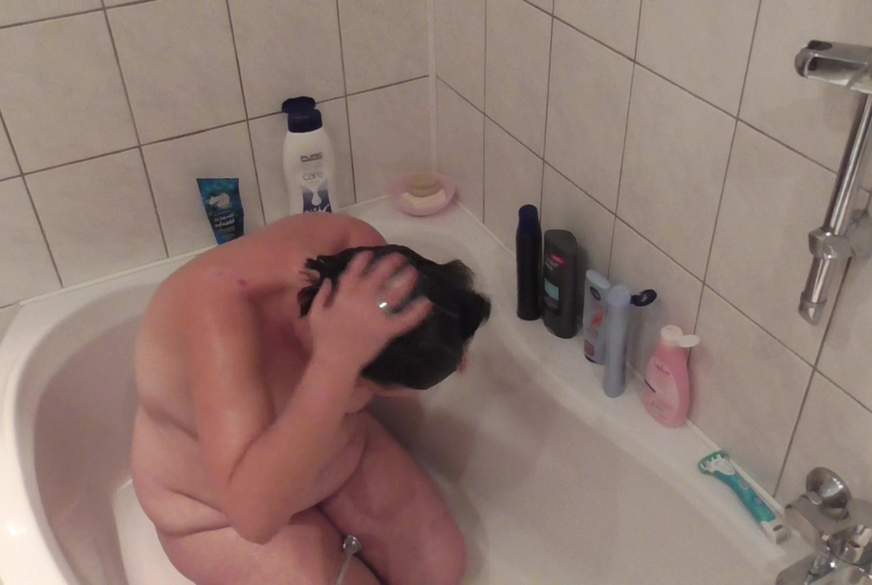 SklavinAndrea73: P****n und Duschen