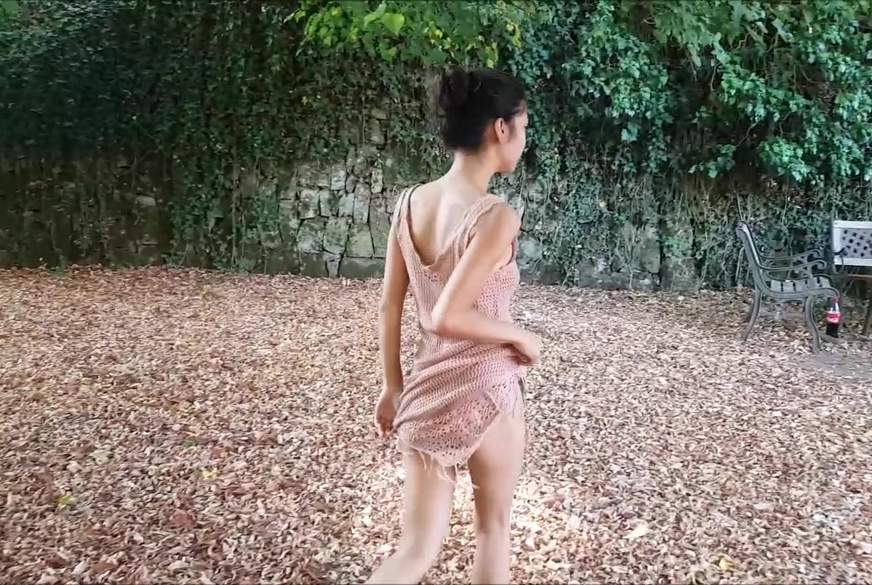 Mega P**s-Fontäne im Stadtgarten von Kim-Rose