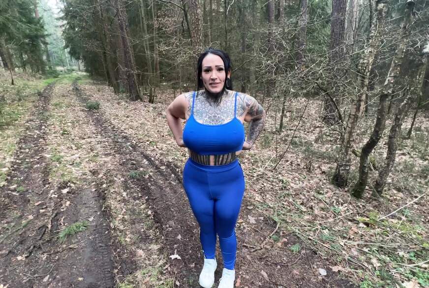 Fit g*****t! Beim joggen rangenommen von stifflersmoom