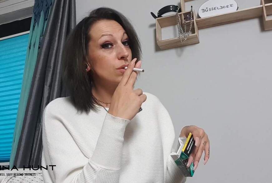 Smoking Fetisch von JennaHunt pic1