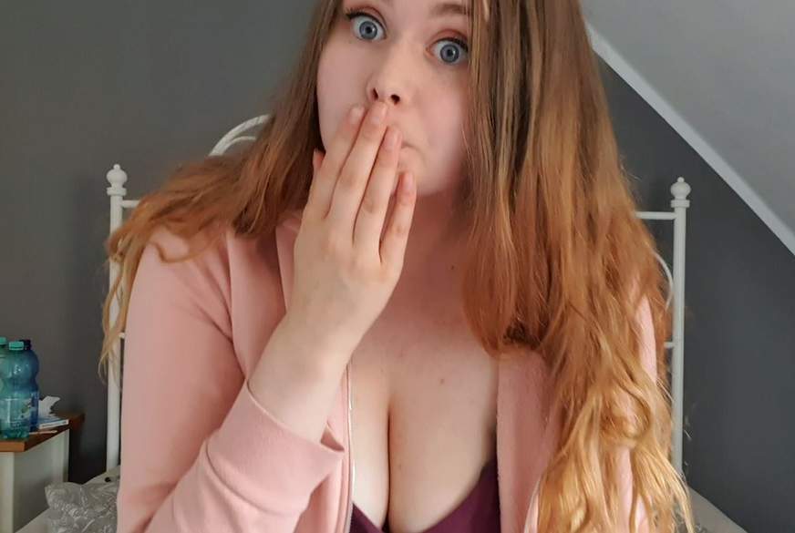 Lisa-Belle: OMG ICH HABE ES GETAN! ICH MACHS MIR SELBST VOR DER KAMERA