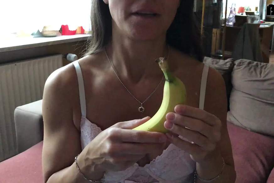 kleinewildkatze: Banane