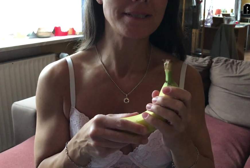 kleinewildkatze: Banane